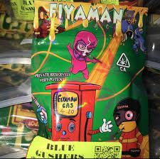 Fiyaman Carts blue gusher